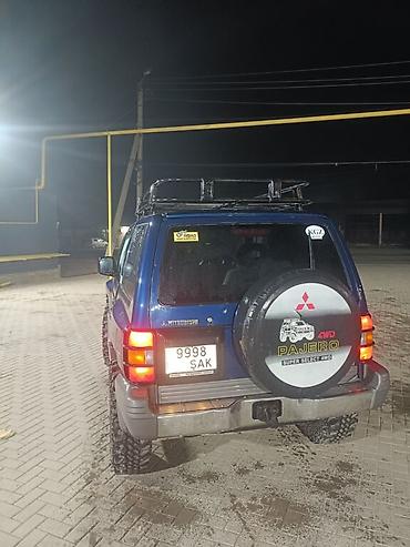 Mitsubishi: Mitsubishi Pajero: 1999 г., 3.5 л, Автомат, Бензин, Внедорожник — 7