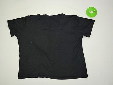 bluzki uv: T-shirt damski, rozmiar 6XL — 2