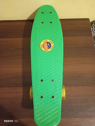 İdman və istirahət: Işıqlı Penny Board (Skeytbord) – Çox az işlənib! Şəhər gəzintiləri və — 2