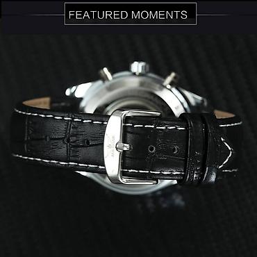 Ručni satovi: Jaragar Dress Code automatic black Originalni Jaragar Dress Code — 5