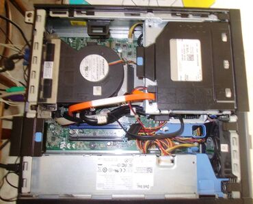 Masaüstü kompüterlər və iş stansiyaları: DELL Optiplex 7010 CPU Intel Core i5 “3570S” 3,1 HGz, DDR3 4 Gb — 9