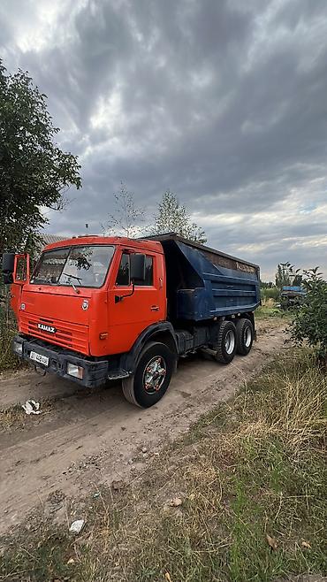 nutrien купить: Грузовик, Камаз, Стандарт, 7 т, Б/у — 1
