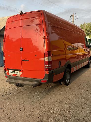 рессоры на форд транзит: Mercedes-Benz Спринтер: 2008 г., 2.2 л, Автомат, Дизель, Бус — 7