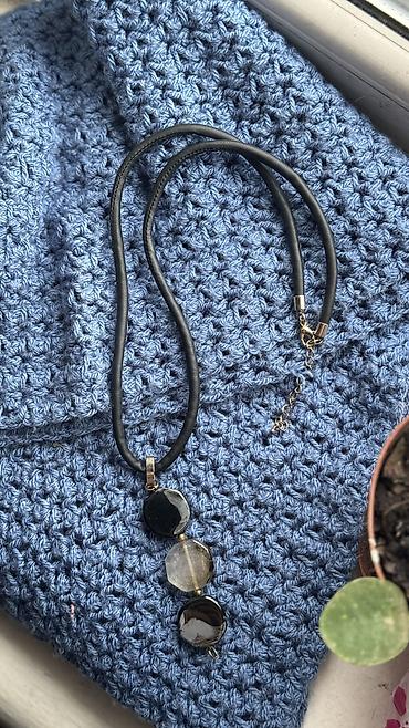 Наборы украшений: Крупные серьги-кольца и длинные бусы - Серьги: классические кольца — 9