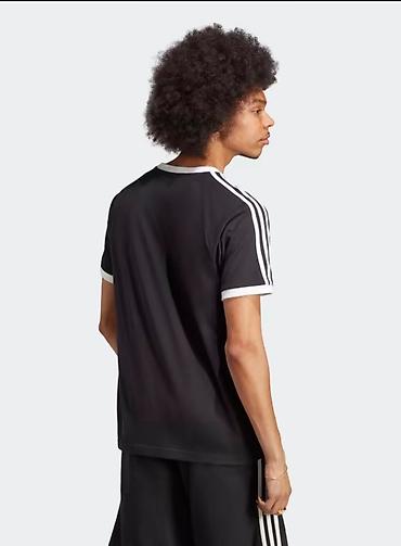 adidas original: Futbolka, Adidas, S, rəng - Qara — 3