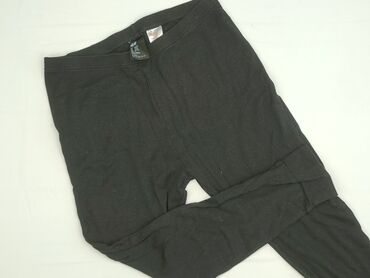 bluzka do legginsów skórzanych: Leggings for kids, H&M, 14 years, 164, condition - Very good