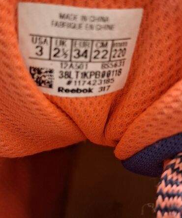 Patike: Reebok, Veličina - 34 — 8