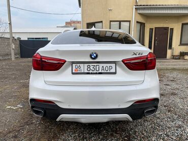 BMW: BMW X6: 2018 г., 3 л, Автомат, Дизель, Внедорожник