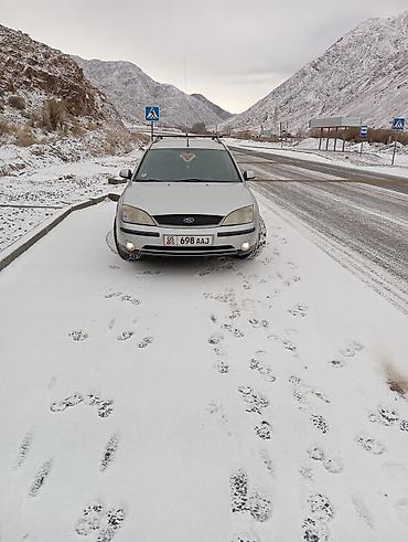 Продажа авто: Ford Mondeo: 2002 г., 2 л, Механика, Дизель, Универсал — 3