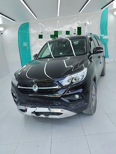 муссо санг енг: Ssangyong Actyon Sports: 2019 г., 2.2 л, Автомат, Дизель, Пикап — 1