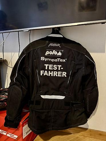 polo kabro: MOHAWK motosiklet geyim dəsti – gödəkcə və şalvar - Brend və model — 3