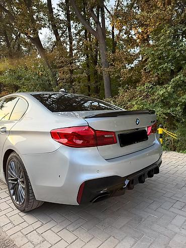 BMW: BMW 5 series: 2018 г., 3 л, Автомат, Седан — 3
