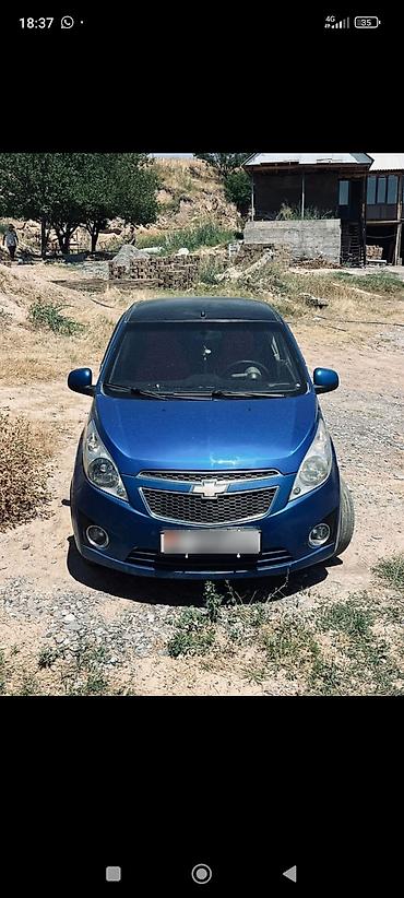 sprinter 4 4: Chevrolet Spark: 2012 г., 0.1 л, Автомат, Бензин, Хэтчбэк — 1
