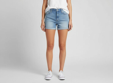 szorty jeansowe tommy hilfiger damskie: Szorty damskie, rozmiar M