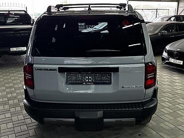 prado 80: Toyota Land Cruiser: 2025 г., 2.4 л, Автомат, Гибрид, Внедорожник — 3