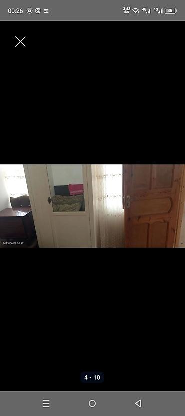 sirvanda 1 otaqlı evler: Kirayə üçün sadə həyət evi – 2 otaq + mətbəx/balkon zonası — 8