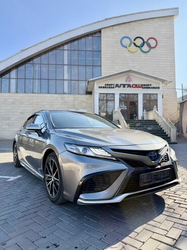 Toyota: Toyota Camry: 2022 г., 2.5 л, Автомат, Гибрид, Седан — 7