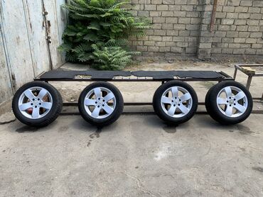 mersedes təkərləri: Новый Колесо Mercedes-Benz 225 / 55 / R 16, 5 Болтов