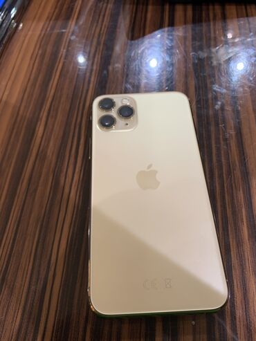 Apple iPhone: IPhone 11 Pro, 64 GB, Qızılı, Face ID