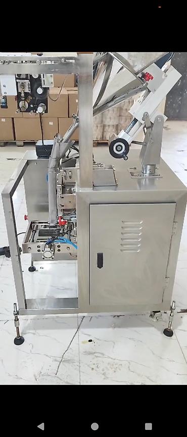 paketleme isi fabrika: Avtomatik paketləmə maşını – şaquli VFFS tipli Dəqiqədə 40-60 arası — 3