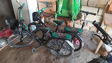 Velosipedlər: Uşaq tandem velosipedi – 2 nəfərlik - Model etiketləri: “SPORT — 3