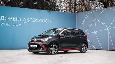 Kia: Kia Morning: 2017 г., 1 л, Автомат, Бензин, Хэтчбэк