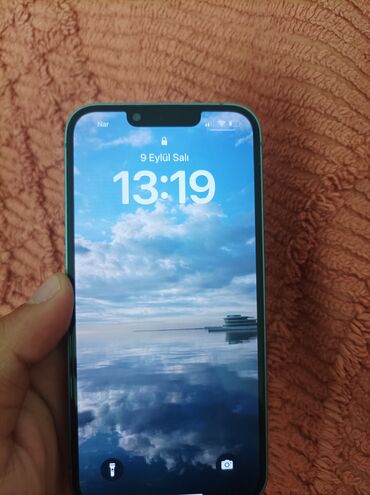 Redmi: IPhone 14, 128 GB, Mavi, Barmaq izi, Face ID