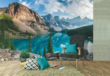 Фотообои: 🎁 АКЦИЯ! Клей белекке! 🎁 5 м²ден жогору фотообоига заказ берсеңиз – — 14