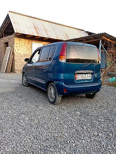 Hyundai Atos: 2000 г., Механика, Бензин, Хэтчбэк
