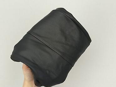 legginsy i stringi: Legginsy Ze skóry ekologicznej damskie, rozmiar M — 8