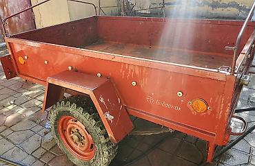 uaz masini: Yük qoşqusu – “Бобренок” (Bobryonok) modeli - Təkoxlu, yüngül yüklər — 3