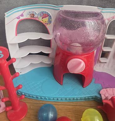 igracka harmonika: Shopkins Sweet Spot Food Fair set sa roze aparatom za žvake i — 3