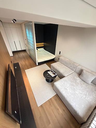 800: 1 комната, 45 м², Мед Академия Элитка, 12 этаж, Дизайнерский ремонт — 1