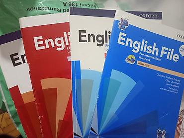 Məktəb dərslikləri: Oxford English File dərs vəsaitləri dəsti - Nəşriyyat: Oxford — 1