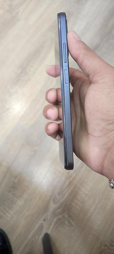 islenmis telfonlar: Redmi Note 12, 128 GB, rəng - Mavi, Barmaq izi — 4