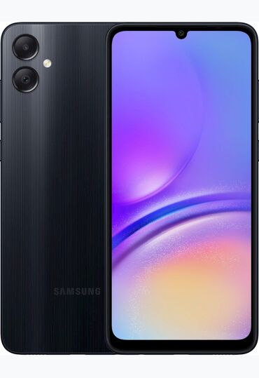 samsun galaxy s7 edge qiymeti: Samsung Galaxy A05, 64 GB, Zəmanət, Sensor, İki sim kartlı