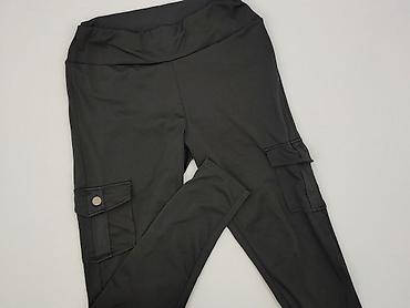 dresy czarne: Cargo, Legginsy Sportowe damskie, rozmiar XL — 1