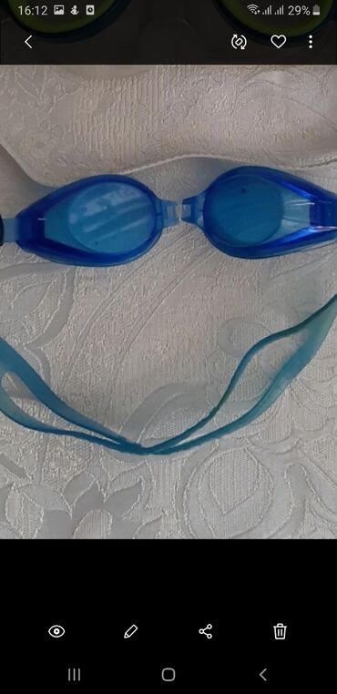 Маски, очки: Продаю детские очки для плавания 150 сом