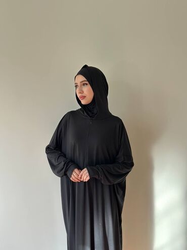 Повседневные платья: Повседневное платье, Длинная модель, Оверсайз, Стандарт — 18