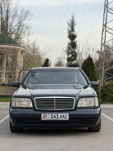 Mercedes-Benz: Mercedes-Benz S-Class: 1997 г., 5 л, Автомат, Бензин, Седан