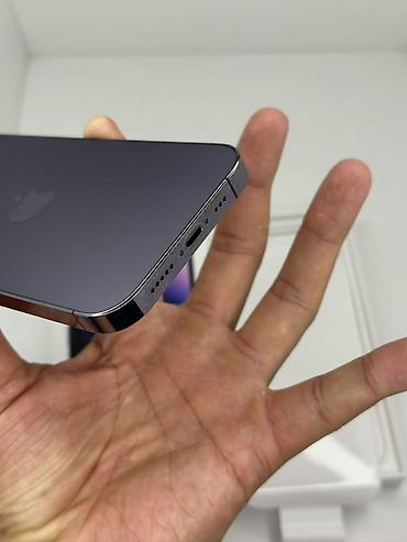 чехол редми 14 с: IPhone 14 Pro, Б/у, 256 ГБ, Deep Purple, Коробка, 78 % — 7