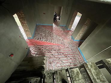 Бетонные работы: Стяжка Бесплатная консультация, Гарантия Больше 6 лет опыта — 6