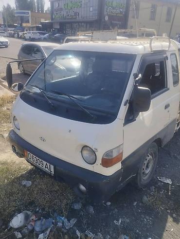 эндро мото: Hyundai Porter: 2001 г., Механика, Дизель, Пикап — 2