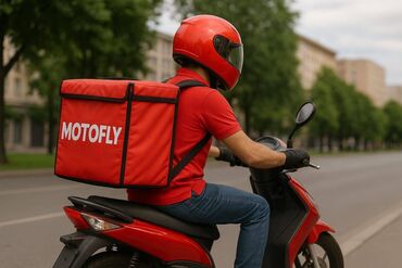 wolt partner: Moto-kuryer tələb olunur, Ayda 2 dəfə ödəniş