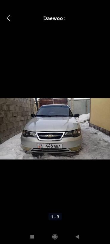 део тико: Daewoo Nexia: 2010 г., 1.6 л, Механика, Бензин, Седан