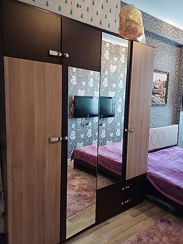 iyde agaci: Yataq otağı mebel dəsti - Komplekt: 3 qapılı dolab (ortada 2 ədəd — 1