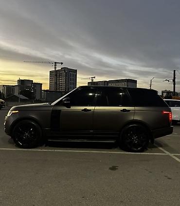 аренда kia morning продажа: Land Rover Range Rover: 2013 г., Внедорожник — 1