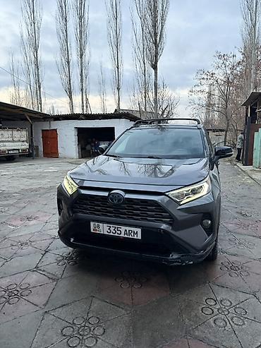 audi rs2: Toyota RAV4: 2019 г., 2.5 л, Гибрид, Кроссовер — 1