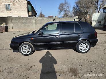 картинги бишкек: Volkswagen Golf: 1993 г., 1.6 л, Кол менен иштөөчү, Бензин, Хетчбек — 4
