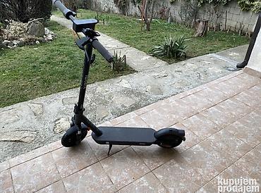 Trotineti, skejtbordovi i hoverbordovi: Prodajem elektricni trotinet Xiaomi scoter 5. Kupljen je nov u A1 i — 1